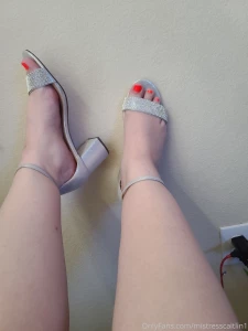 For all you high heel fans only pair i own spoil your mistress with