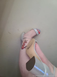 For all you high heel fans only pair i own spoil your mistress with part 2