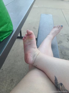 Hope you like my new color now who wants a footjob this week i m part 2