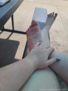 Hope you like my new color now who wants a footjob this week i m part 3
