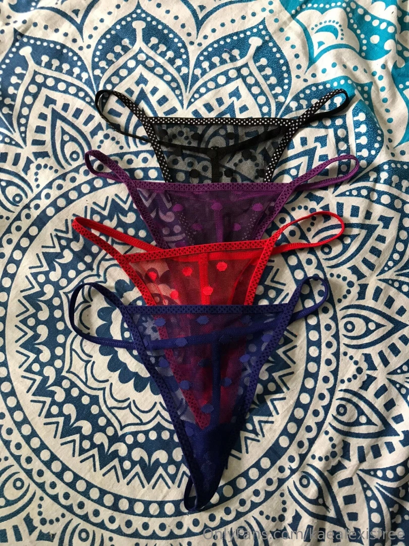 Have these mesh gstrings now available with a cotton middle to absorb 