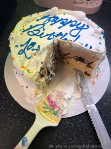 Cake today at work