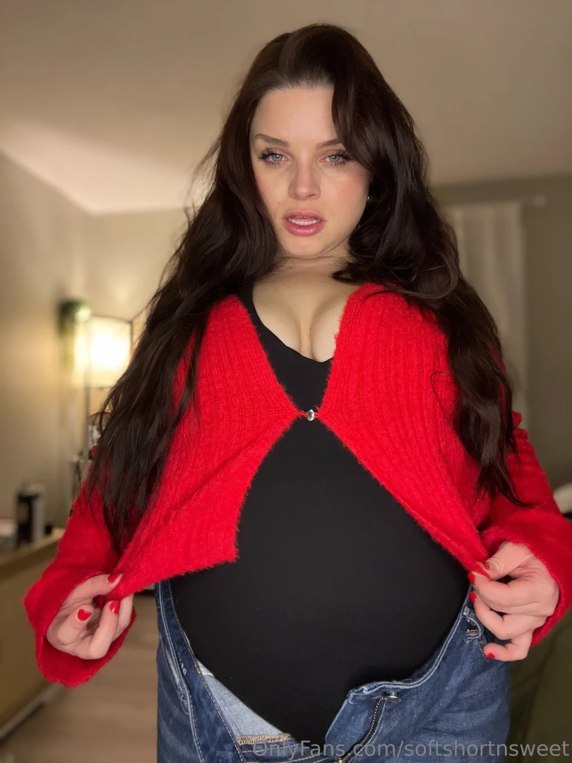 This sweater used to have 3 buttons part 3 