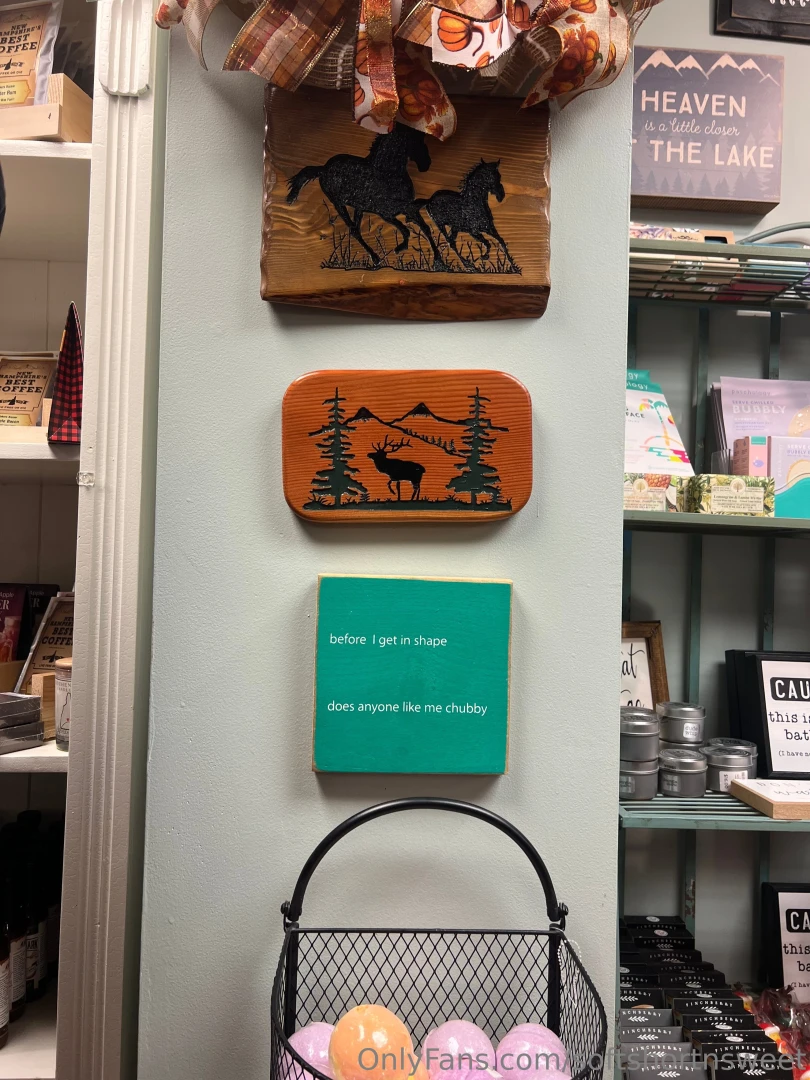 Saw this sign in a gift shop 