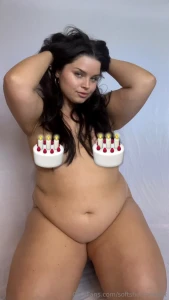 Less than 24 hours before my birthday how are we celebrating plenty of