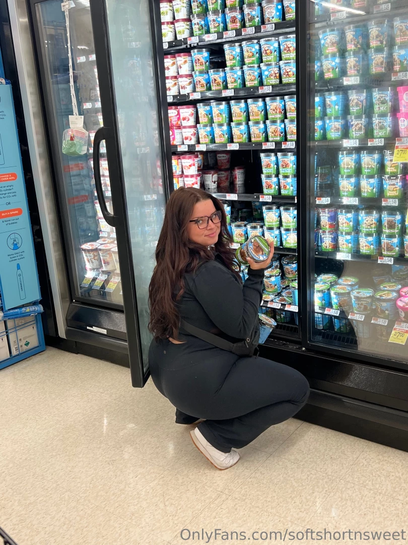 One pint is never enough night in with some ice cream and the best part 2 