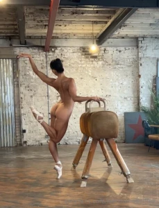Today i am sharing with a nude ballet behind the scenes video enjoy