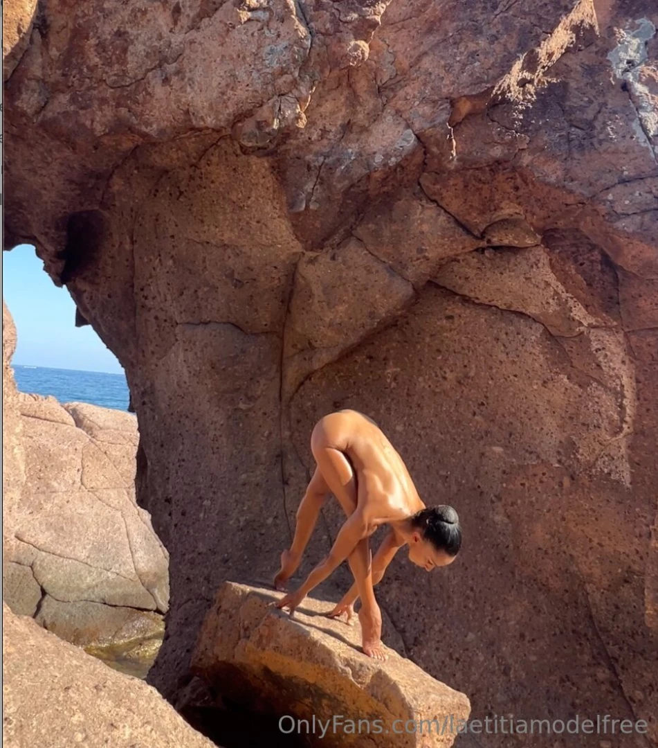 When i saw that rock formation in the south of france i just had to 