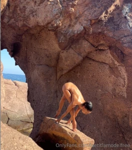 When i saw that rock formation in the south of france i just had to