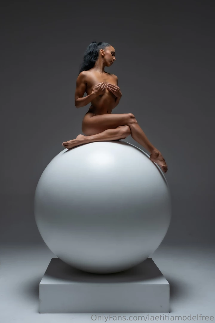 When i entered the studio and saw that huge ball i was like wow i must 