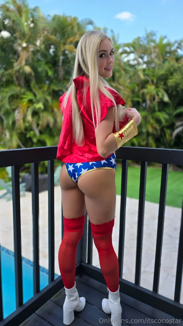 Do you prefer this costume from the front or the back 