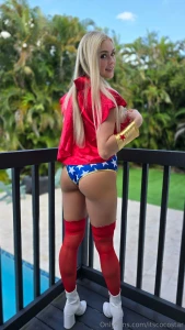 Do you prefer this costume from the front or the back