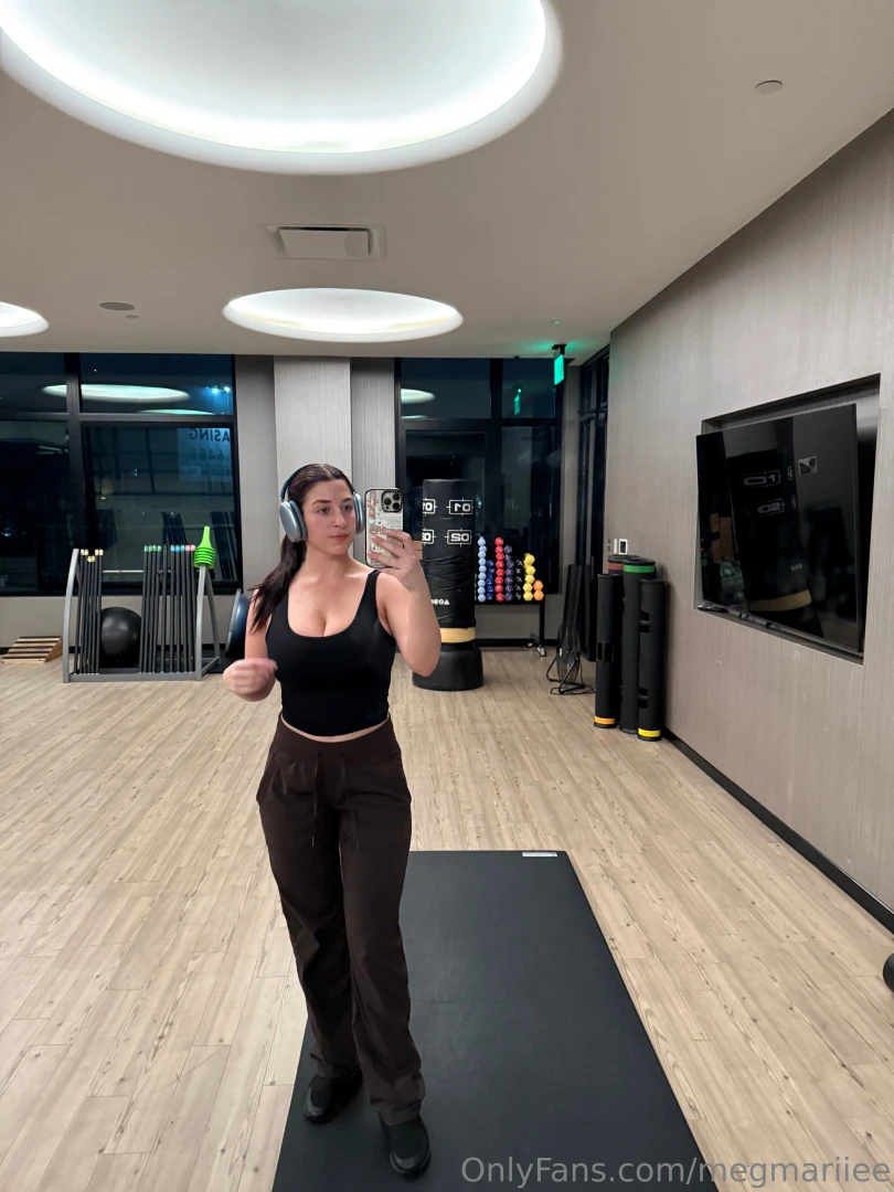 Ready to workout although i can think of better ways to workout then part 1 