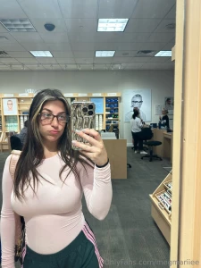 Do you like them i m talking about my titties andddddd my glasses
