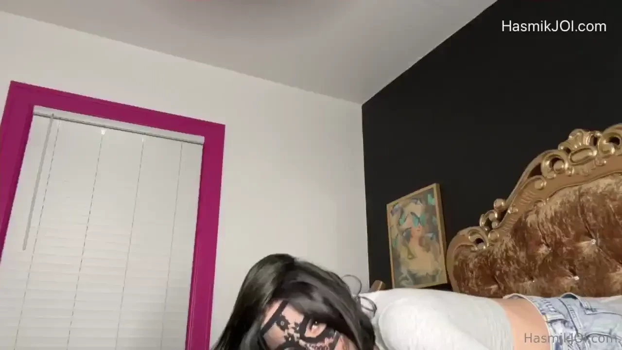 Cuck watches and gets sloppy seconds hasmik is cucking you with her 