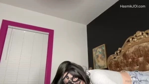 Cuck watches and gets sloppy seconds hasmik is cucking you with her