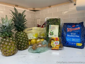 I just got back from the store and wanted to show you where your love