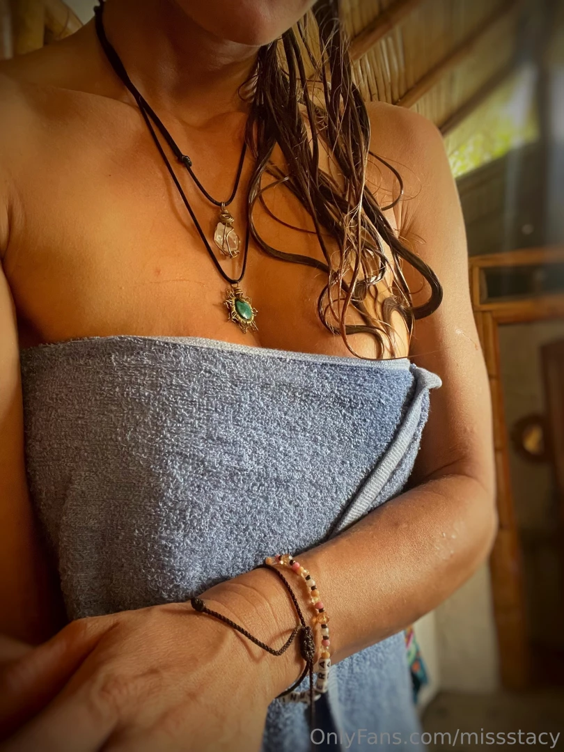 When we were living in the lady layer we did not have our own shower 