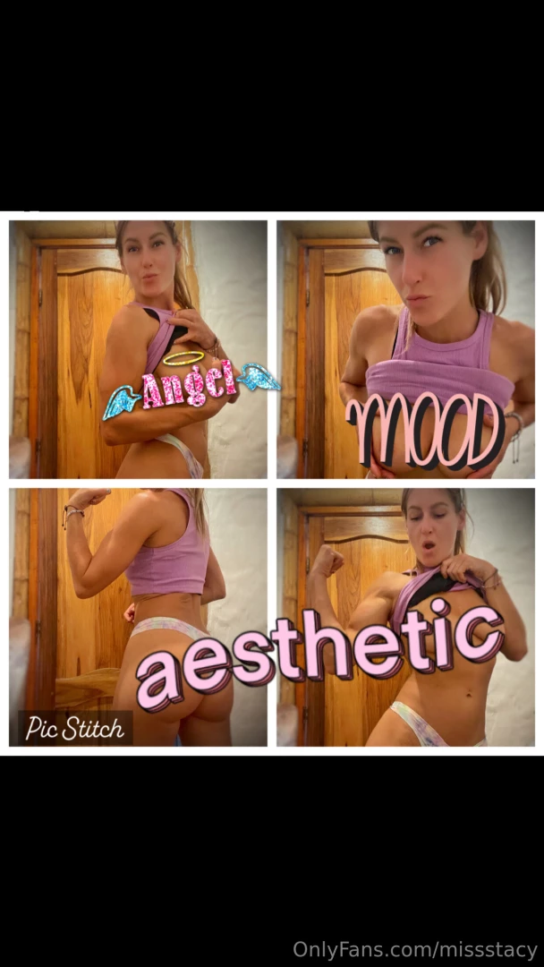 Here are six sexy pictures i took after the gym unlock to see them all 