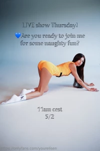 Live show here cuteelisen