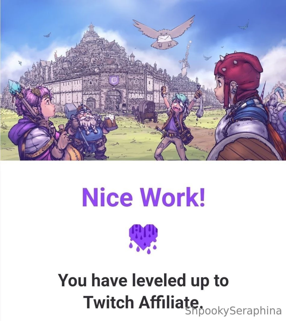 Just wanted to say thank you for everyone who helped make this happen 