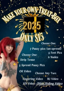 Pick your own treat box nbsp i never normally do these so don t miss