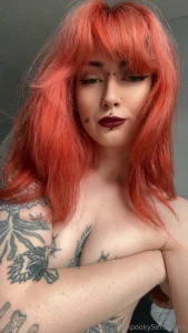 I think my lipstick would look good stained on your cock