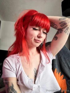 Hehe you can see my tit tattoos in this top