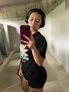 Go to the gym with me babe part 2