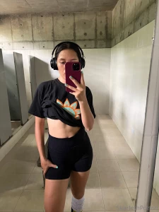 Go to the gym with me babe part 1