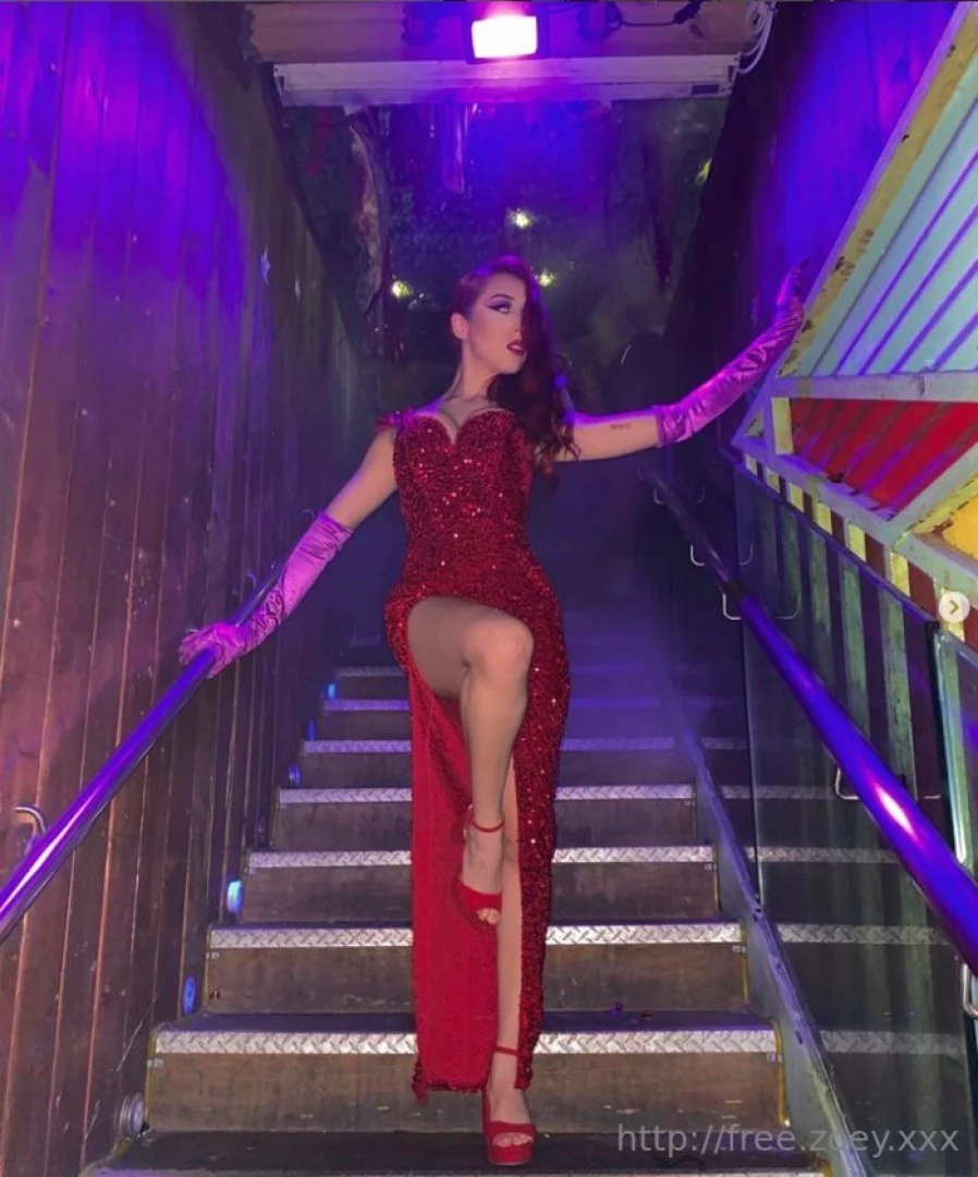 Will you help me figure out who framed roger rabbit zoeydigiacomo 