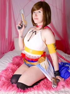 Yuna is best ff girl you can t change my mind