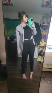 It s been years since i ve worn a cardigan hope this looks okay