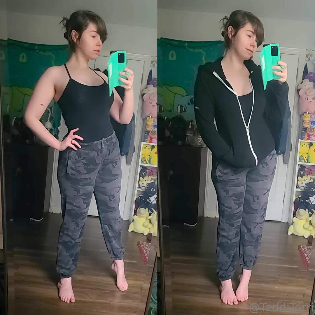 Terri fact 3126 - i hate having anything on my feet so if you re 