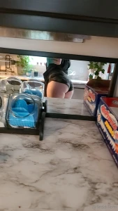 So i have this mirror in my kitchen to help bounce around light and i