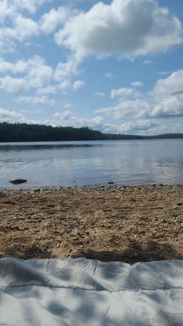 Had a pretty good day yesterday with one of the besties at the lake lt 