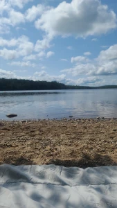 Had a pretty good day yesterday with one of the besties at the lake lt