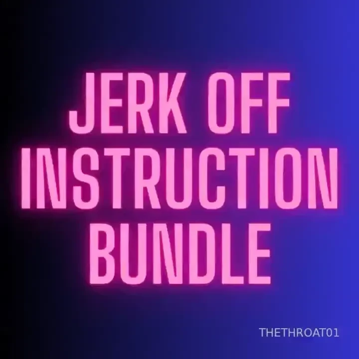 Early gooner special jerk off instruction bundle 3 full joi s for 10 