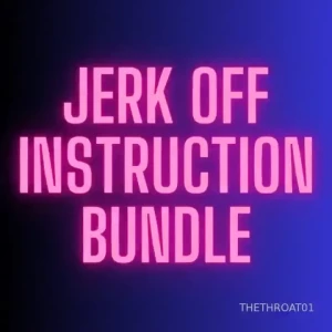 Early gooner special jerk off instruction bundle 3 full joi s for 10