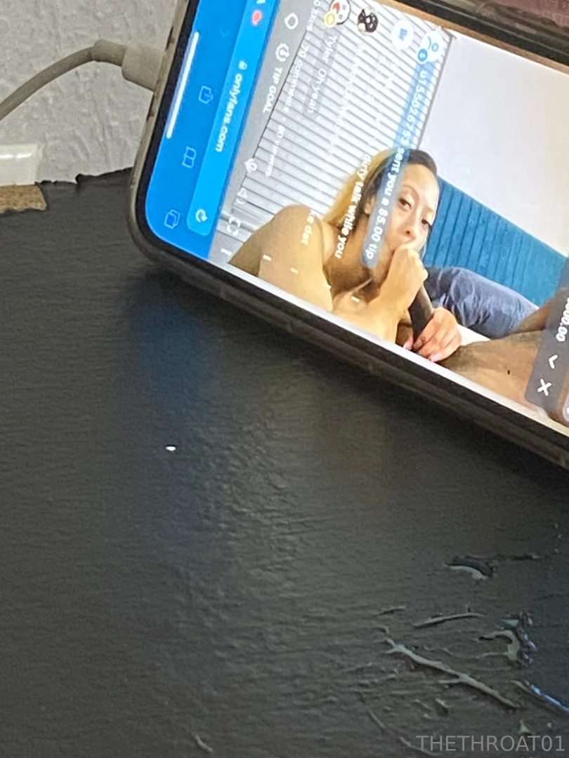 My live last night went crazy it was so freaky from a dirty talking to 