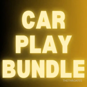Car play bundle 3 different videos sloppy throat goat car play
