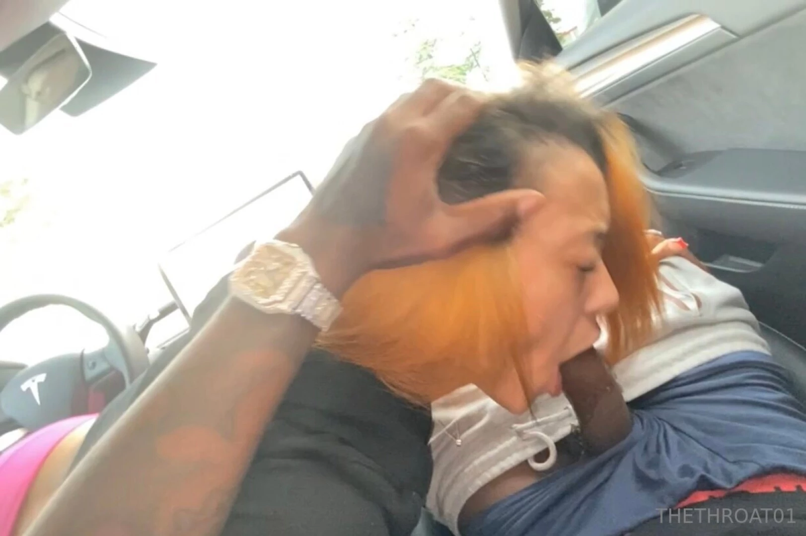 Ima pull up suck on that dick amp dip 