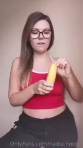 We re not cumming today maybe some banana pancakes instead