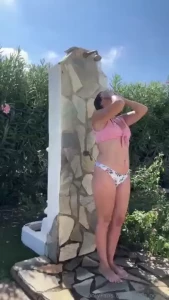Pov we re at the same resort do you like the view in front or from the