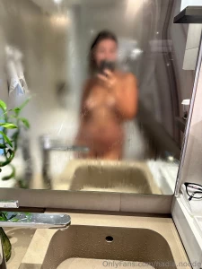 Sorry for the blur the shower was a bit steamy hehe wanna blow off