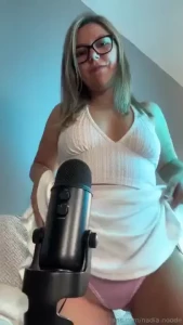 Pussy and boobs touching asmr