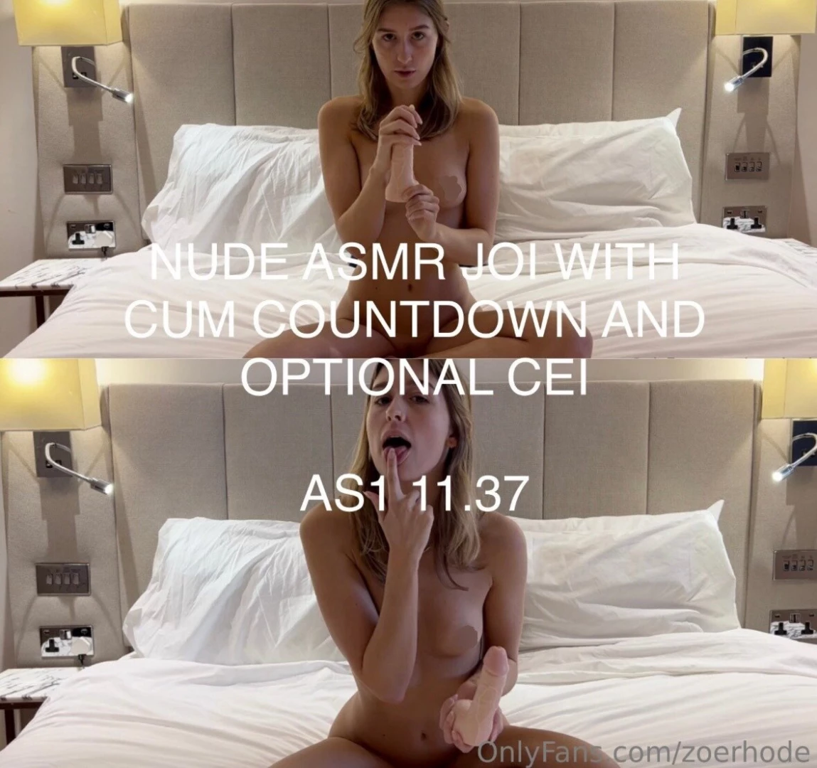 Nude asmr joi with cum countdown amp optional cei take some time for 