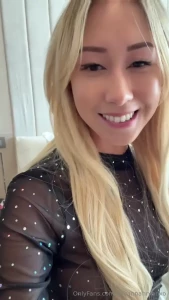 Submissive asian bella is ready to worship your cock and beg for more part 12