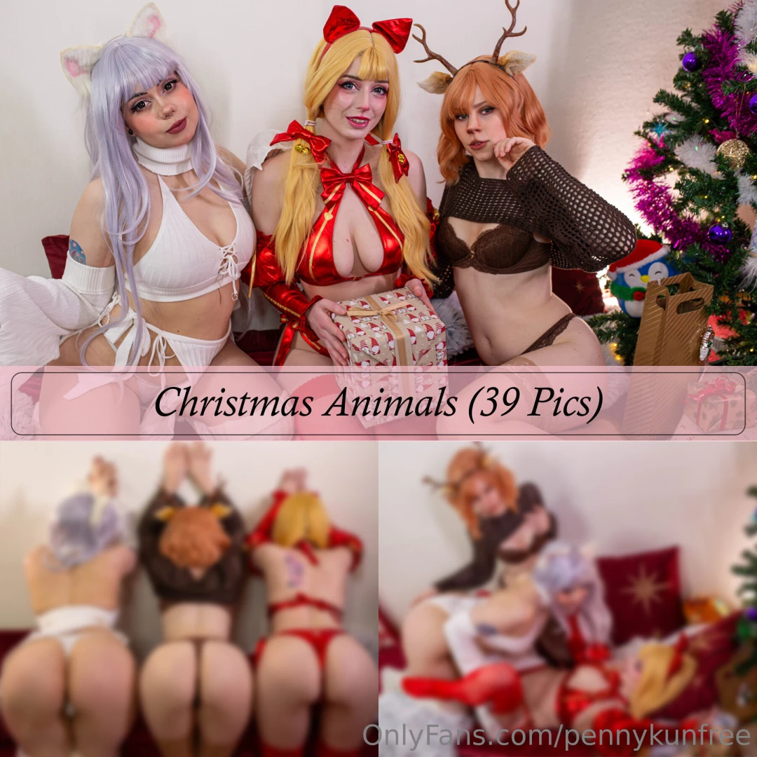 Happy holidays - christmas animals - 39 hd photos tis the season to be part 1 