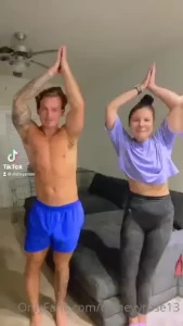 22 mins right after filming this tiktok i climbed on top of him and